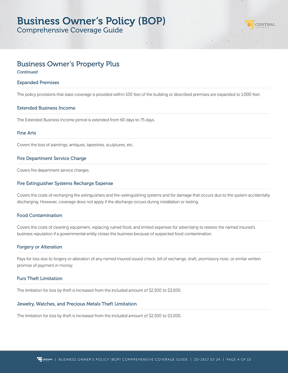 Image - BOP Comprehensive Cov Guide